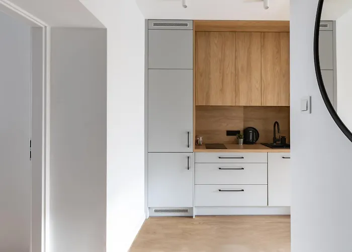 アパート Stylowy W Centrum Poznania ポズナン