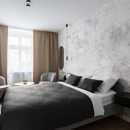 Апартаменти Stylowy W Centrum Poznania