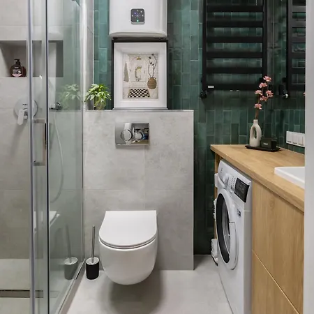 Апартаменти Stylowy W Centrum Poznania