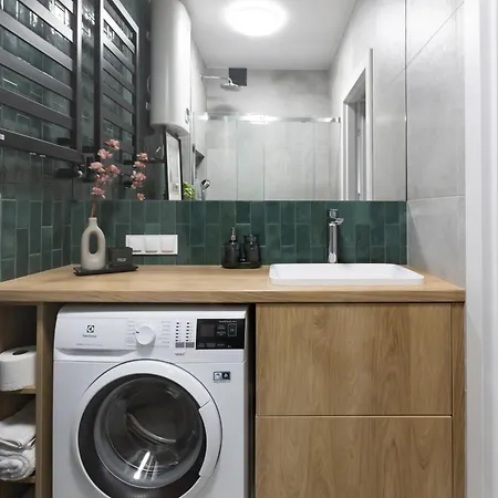 Apartman Stylowy W Centrum Poznania